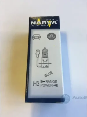 Narva 12V H3 55W RangePowerBlue+30% Horká Nabídka