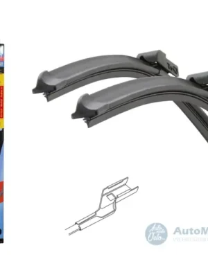 Akční Nabídka Sada stěračů FLAT SET 610+410mm FAB III, RAP, CIT
