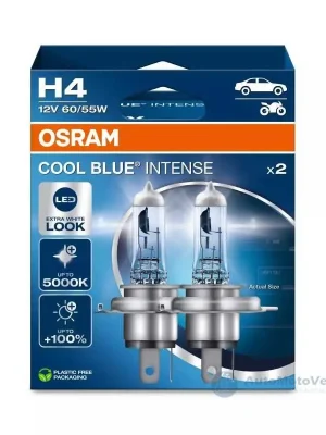 Osram Cool Blue Intense 12V H4 60/55W 5000k 2ks Jen Po Omezenou Doba
