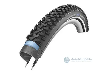 Plášť Schwalbe Marathon Plus MTB 27.5x2.25 SmartGuard černá+reflexní pruh Speciální Cena