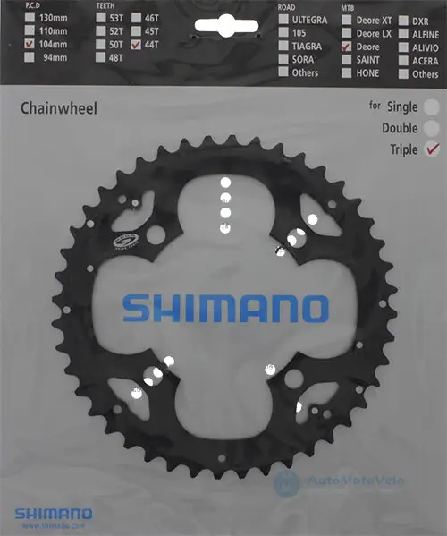 Převodník Shimano FCM530 44z, černý Pouze Dnes
