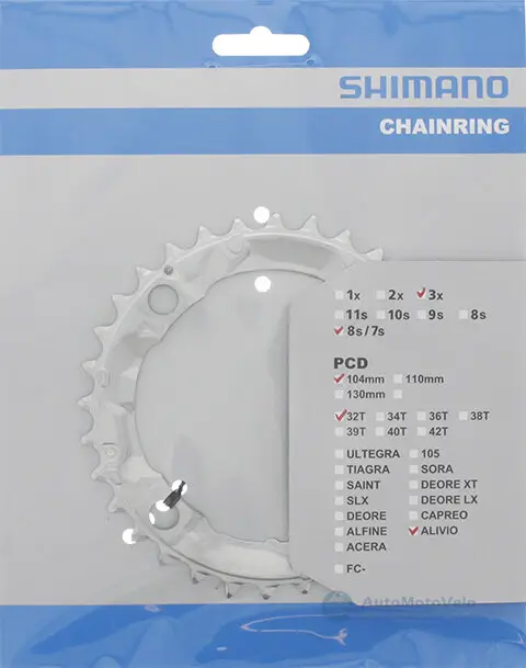 Převodník Shimano FCM415 32z, stříbrný Poslední Šance
