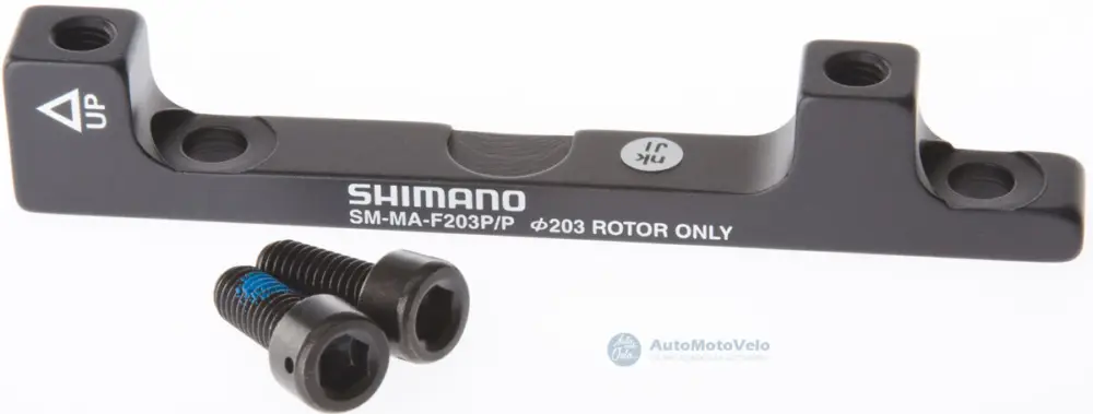 Adaptér přední kotoučové brzdy Shimano - SM-MA-F203P/P - 203mm Akční Cena