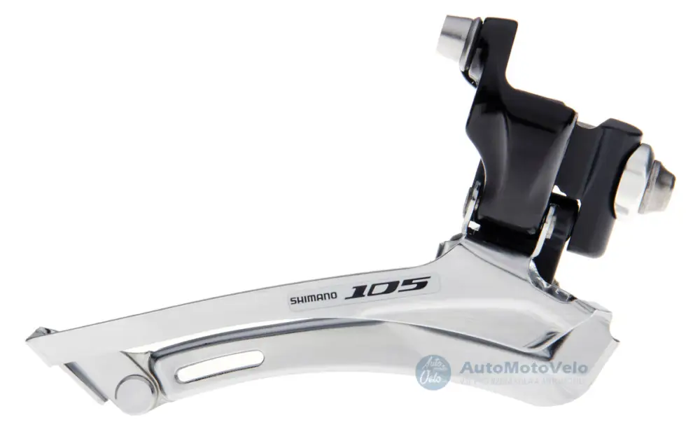 Přesmykač Shimano 105 FD-5700 Sil pro 2x10 navářka 50/56 z čer Nejlepší Cena