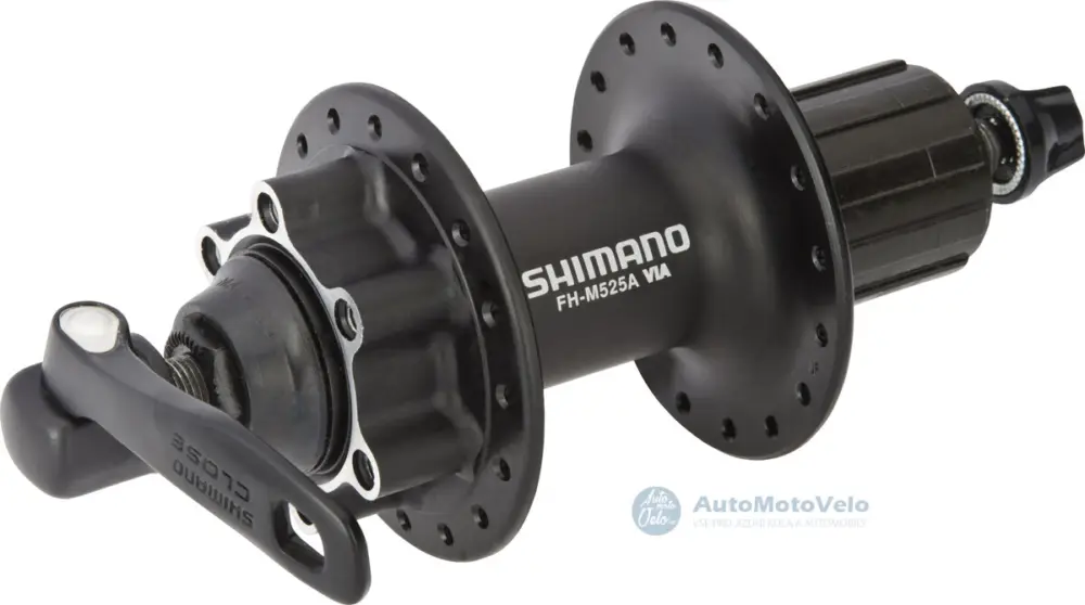 Zadní náboj Shimano Deore FH-M525 - 8-10 rychlostí - 32 děr Ihned K Objednání