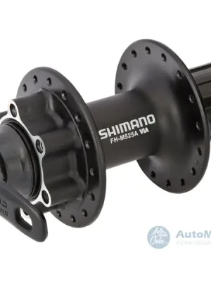 Jen Po Omezenou Doba Zadní náboj Shimano DEORE FH-M525 - 6 děr - 8/9/10 rychl 36 děr RU: 168 mm černá