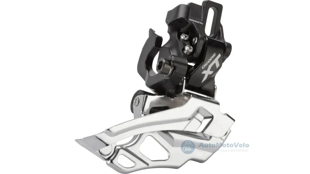 Přesmykač Shimano XT FD-M786 MTB pro 2x10 př mont D-typ Down-swing dual pull 38/44z čer Akce