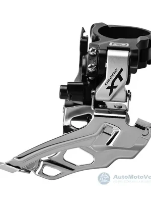 Tovární Cena Přesmykač Shimano XT FD-M786 MTB pro 2x10 obj. 34,9/31,8 + 28,6 Down-swing dual pull 38/44z stř
