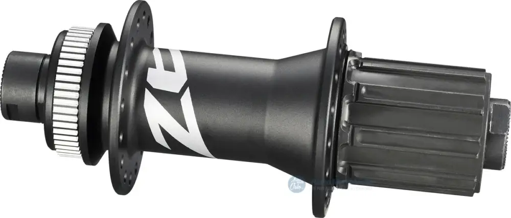 Dokud Zásoby Vydrží Zadní náboj Shimano ZEE FH-M640 - CenterLock - 8/9/10 rychl 32 děr pro E-thru 10 mm