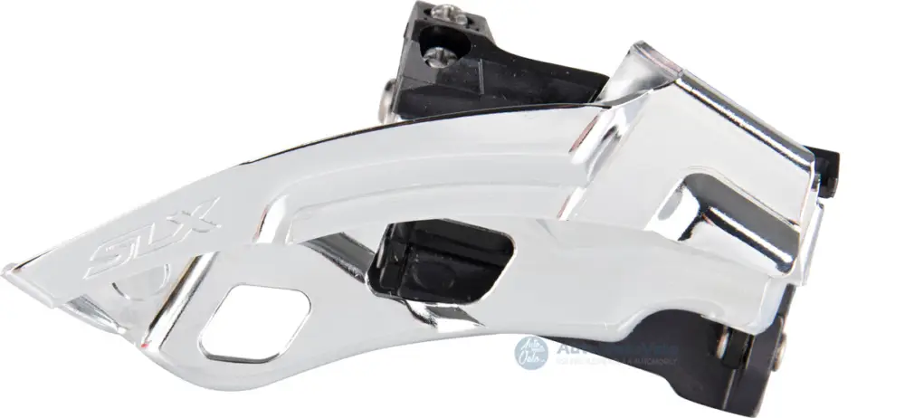Levný Přesmykač Shimano SLX FD-M670 MTB pro 3x10 obj 31,8 Top-swing dual pull 40/42z