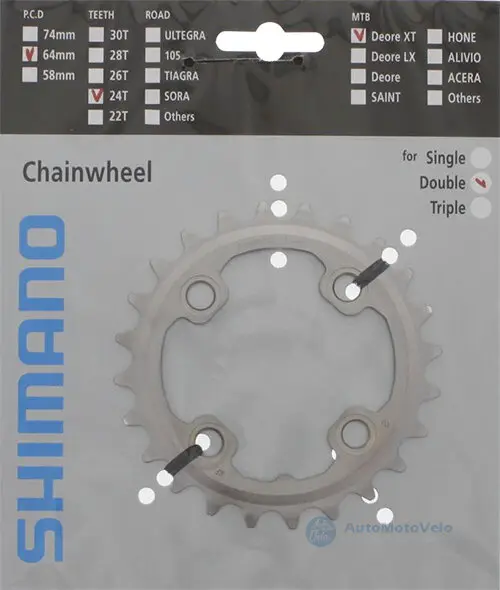 Převodník Shimano FC-M785 24z Výhodná Nabídka