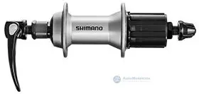 Výprodej Zadní náboj Shimano ALIVIO FH-T400 - 8/9/10 rychl 32 děr RU: 168 mm černá