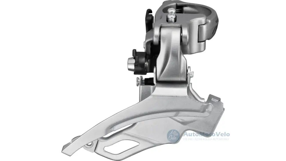 Levný Přesmykač Shimano ALIVIO FD-T400 MTB pro 3x9 obj 31,8 Down-swing dual pull 44/48 z