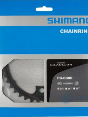 Aktuální Převodník Shimano ULTEGRA FC-6800 34 z 11 spd dvojpřevodník MA pro 50-34 z