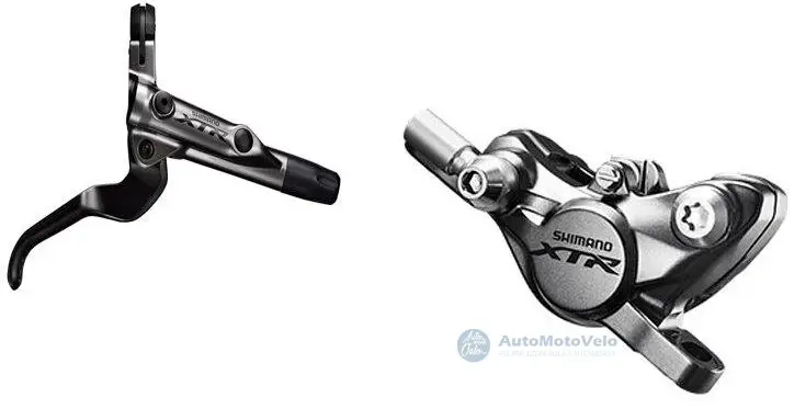Akce Přední brzda Shimano XTR BR-M9000 - 1000mm