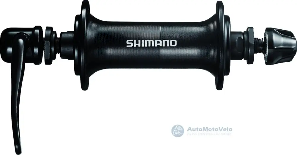 Přední náboj Shimano TOURNEY HB-TX800 - 36 děr RU: 133 mm černá Výhodná Nabídka
