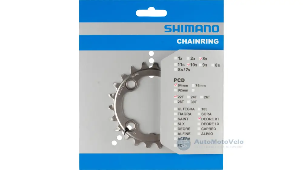 Převodník Shimano FC-M782 22 zubů AN Rychlé Dodání