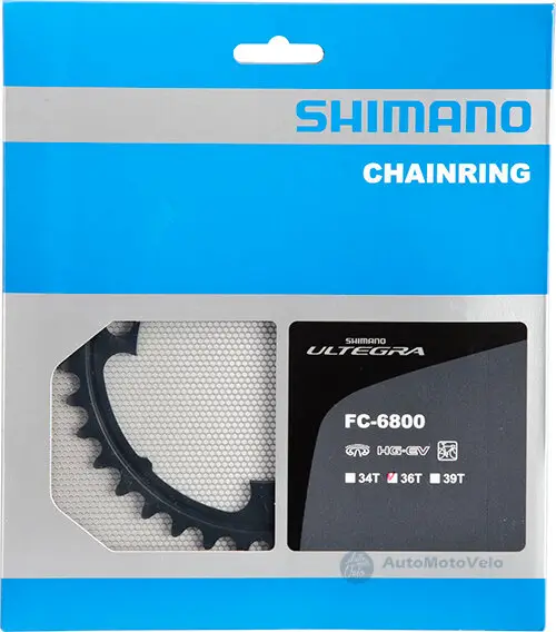 Převodník Shimano ULTEGRA FC-6800 36 z 11 spd dvojpřevodník MB pro 46-36z/52-36 z Přímo Od Výrobce