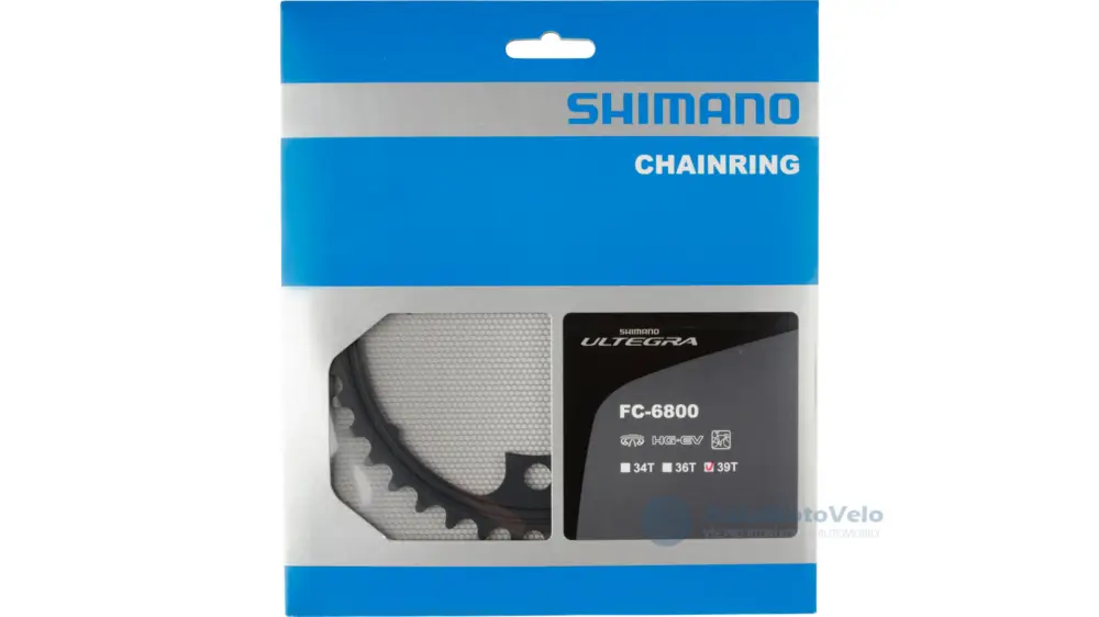 Převodník Shimano ULTEGRA FC-6800 39 z 11 spd dvojpřevodník MD pro 53-39 z Nakupujte Hned