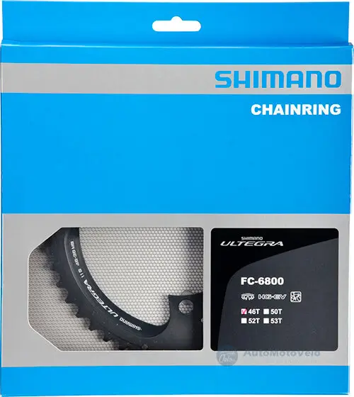 Časově Omezené Převodník Shimano ULTEGRA FC-6800 46 z 11 spd dvojpřevodník MB pro 46-36 z