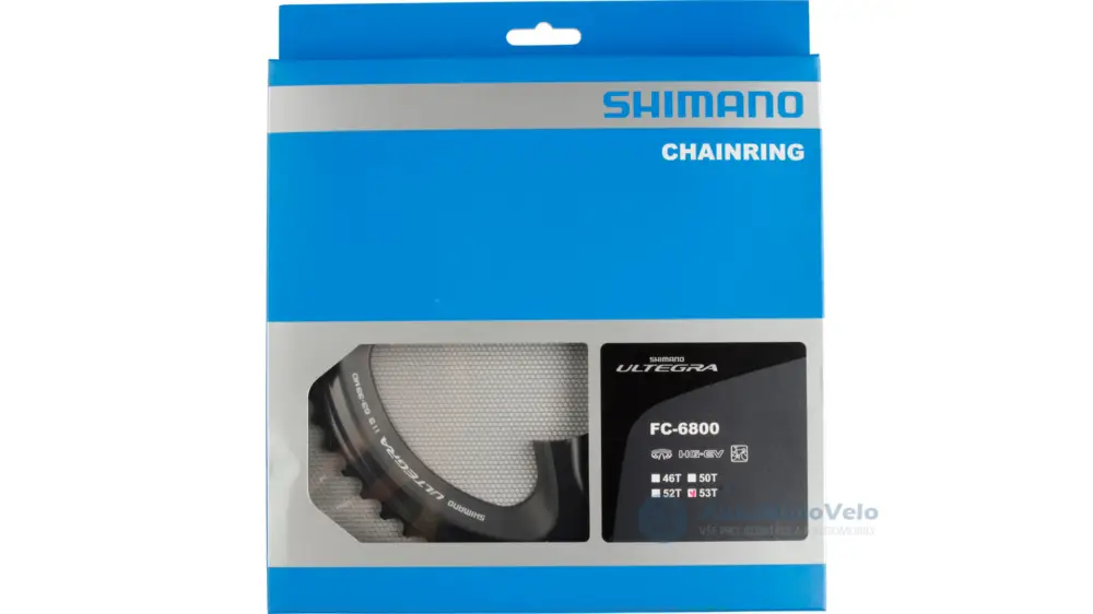 Převodník Shimano ULTEGRA FC-6800 53 z 11 spd dvojpřevodník MD pro 53-39 z Pouze Dnes