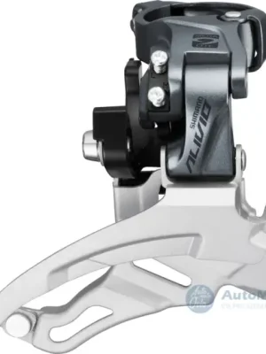 Expresní Doručení Přesmykač Shimano ALIVIO FD-M4000 MTB pro 3x9 obj 31,8 Down-swing dual pull 40 z