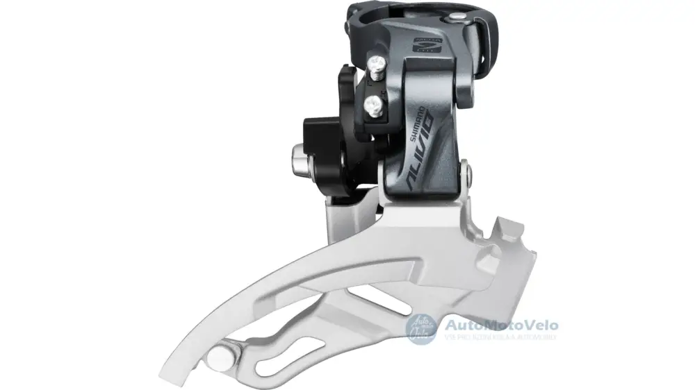 Expresní Doručení Přesmykač Shimano ALIVIO FD-M4000 MTB pro 3x9 obj 31,8 Down-swing dual pull 40 z