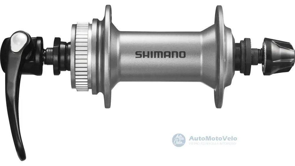 Přední náboj Shimano ALIVIO HB-M405 - CenterLock 36 děr RU: 133 mm stříbrná Nakupujte Hned