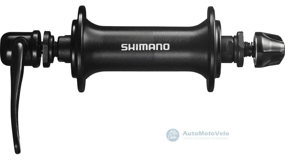 Víkendová Akce Přední náboj Shimano TOURNEY HB-TX800 - 36 děr RU: 129 mm černá