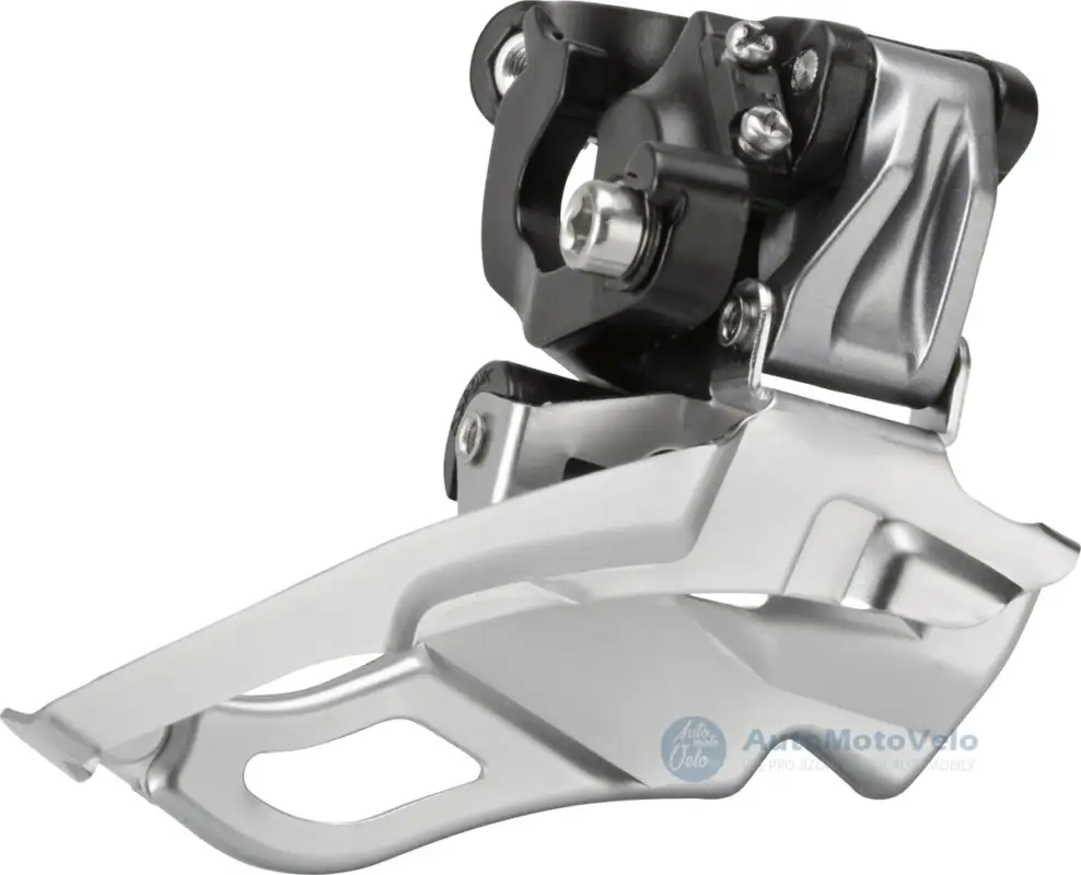 Přesmykač Shimano DEORE FD-M611 MTB pro 3x10 obj. 34,9/31,8 + 28,6 Down-swing dual pull 40/42z stř Oblíbený