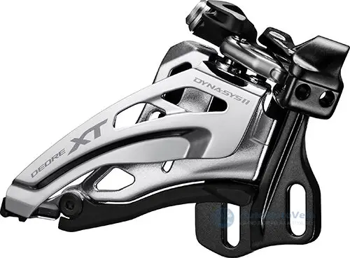 Hit Sezóny Přesmykač Shimano XT FD-M8020 pro 2x11 př mont E-typ bez BB Side-swing front pull pro 34-38z