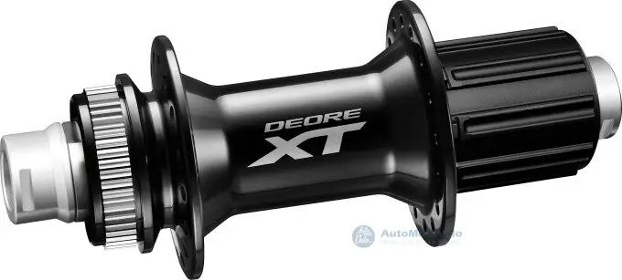 Ihned K Objednání Zadní náboj Shimano XT FH-M8010 - CenterLock - 8/9/10/11 rychl 32 děr pro E-thru 12 mm, osa