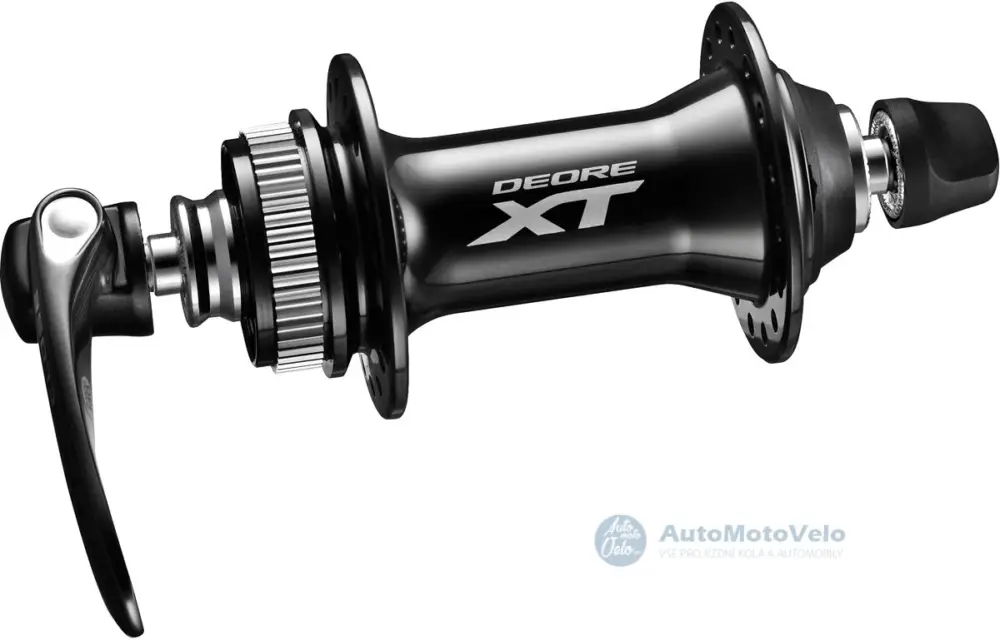 Dokud Zásoby Vydrží Přední náboj Shimano XT HB-M8000 - CenterLock 32 děr RU: 133 mm bal