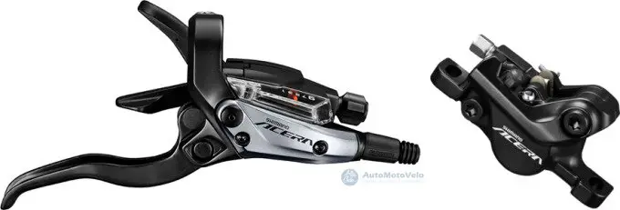 Zadní brzda Shimano ACERA BR-M3050/ST-M3050 polymer SMBH59/1700mm nebal Autentický