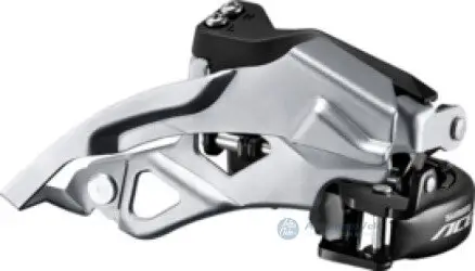 Ihned K Objednání Přesmykač Shimano ACERA FD-T3000 MTB pro 3x9 obj 31,8 Top-swing dual pull 44/48 z