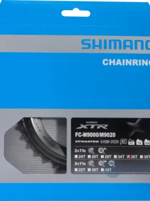 Akce Převodník Shimano FC-M9000 36 z (AT) pro 36-26