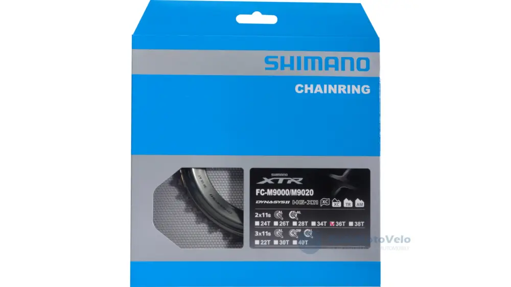 Akce Převodník Shimano FC-M9000 36 z (AT) pro 36-26