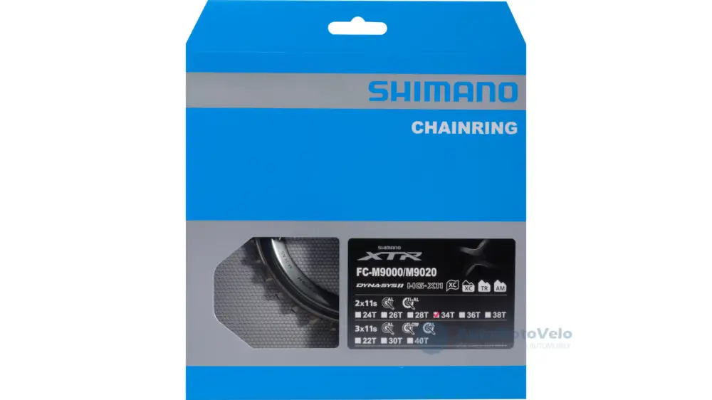 Převodník Shimano FC-M9000 34 z (AS) pro 34-24 Levný