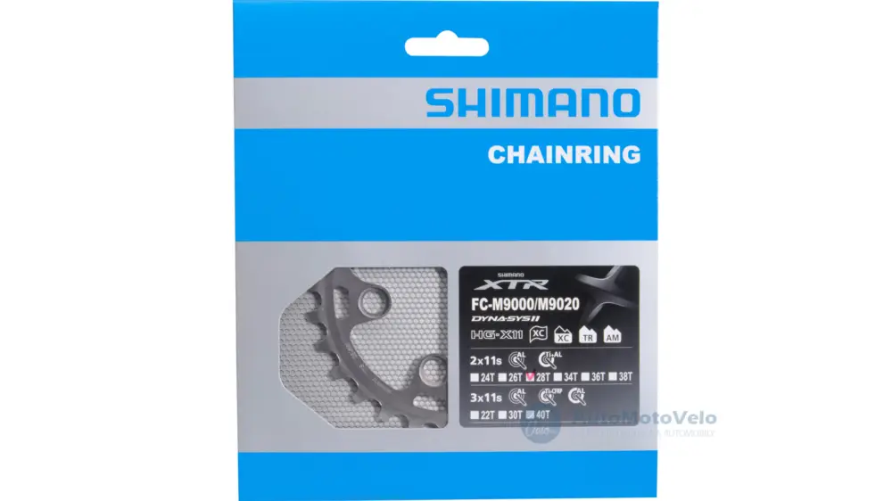 Převodník Shimano FC-M9000 28 z (AW) pro 38-28 Ihned K Objednání
