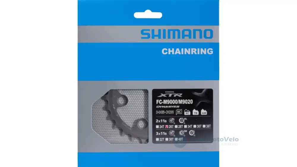 Převodník Shimano FC-M9000 26 z (AT) pro 36-26 Poslední Šance