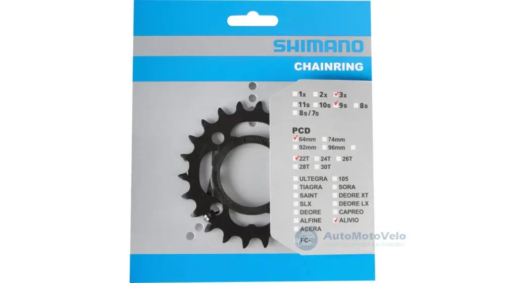 Převodník Shimano FC-M4000 22 zubů Nejprodávanější