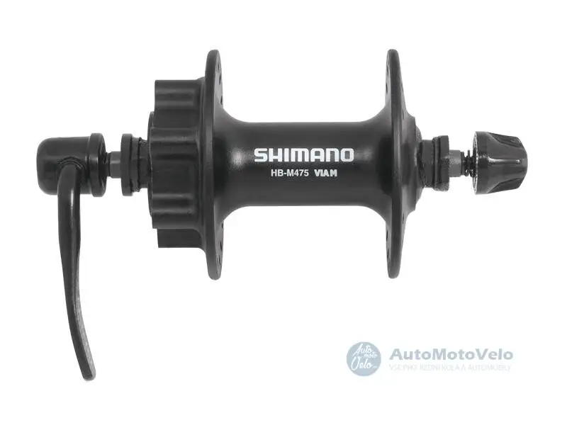 Přední náboj Shimano DEORE HB-M475 - 6 děr, 32děr Cenová Bomba