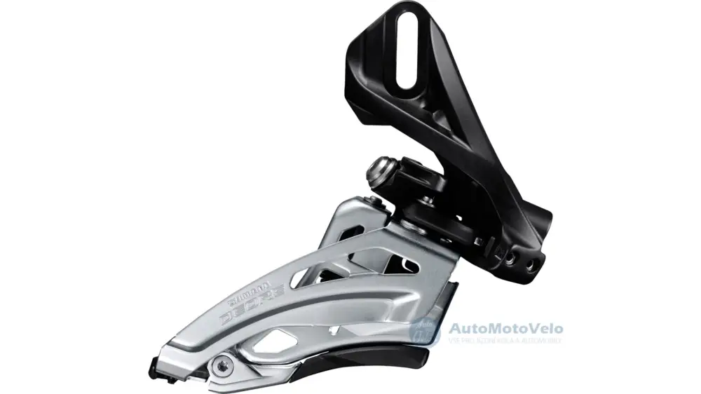 Top Prodej Přesmykač Shimano DEORE FD-M617 MTB pro 2x10 př mont D-typ Side-swing front pull 36/38 z čer