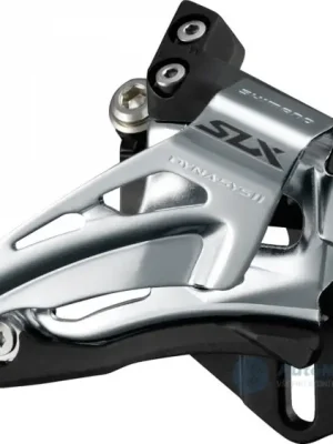 Vrácení Zdarma Přesmykač Shimano SLX FD-M7025 MTB pro 2x11 př mont E-typ bez BB Top-swing down-pull 34/38 z