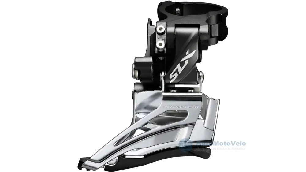 Přesmykač Shimano SLX FD-M7025 MTB pro 2x11 obj. 34,9/31,8 + 28,6 Down-swing dual pull 34/38 z Super Cena