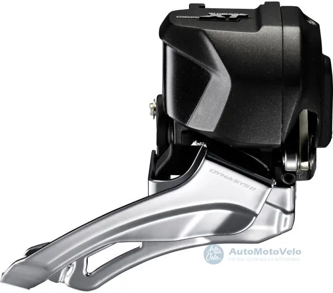 Vysoce Kvalitní Přesmykač Shimano XT Di2 FD-M8070 pro 2x11 navářka bez SM-FD905 Down-swing pro 34-38z