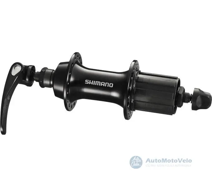 Ověřený Zadní náboj Shimano SORA FH-RS300 - 8/9/10 rychl 32 děr RU: 162 mm černá