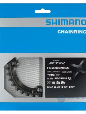 Cenově Výhodný Převodník Shimano FC-M9000 30 z pouze pro 1x11