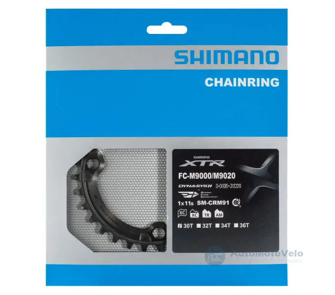 Cenově Výhodný Převodník Shimano FC-M9000 30 z pouze pro 1x11