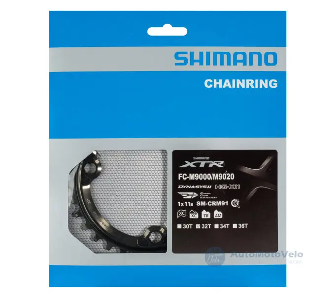Převodník Shimano FC-M9000 32 z pouze pro 1x11 Expresní Doručení